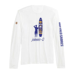 Buffalo Sabres johnnie-O Adam Long Sleeve T-Shirt - White | US 202116658