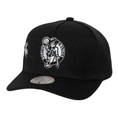 Boston Celtics 2008 NBA Finals Born To Win Pro Crown Adjustable Hat Black - Mitchell & Ness