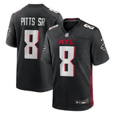 Kyle Pitts Sr. Atlanta Falcons Team Game Jersey - Black Jerseys