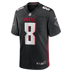Kyle Pitts Sr. Atlanta Falcons Team Game Jersey - Black Jerseys