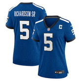 Anthony Richardson Sr. Indianapolis Colts Women's Alternate Indiana Nights Game Jersey - Royal Jerseys