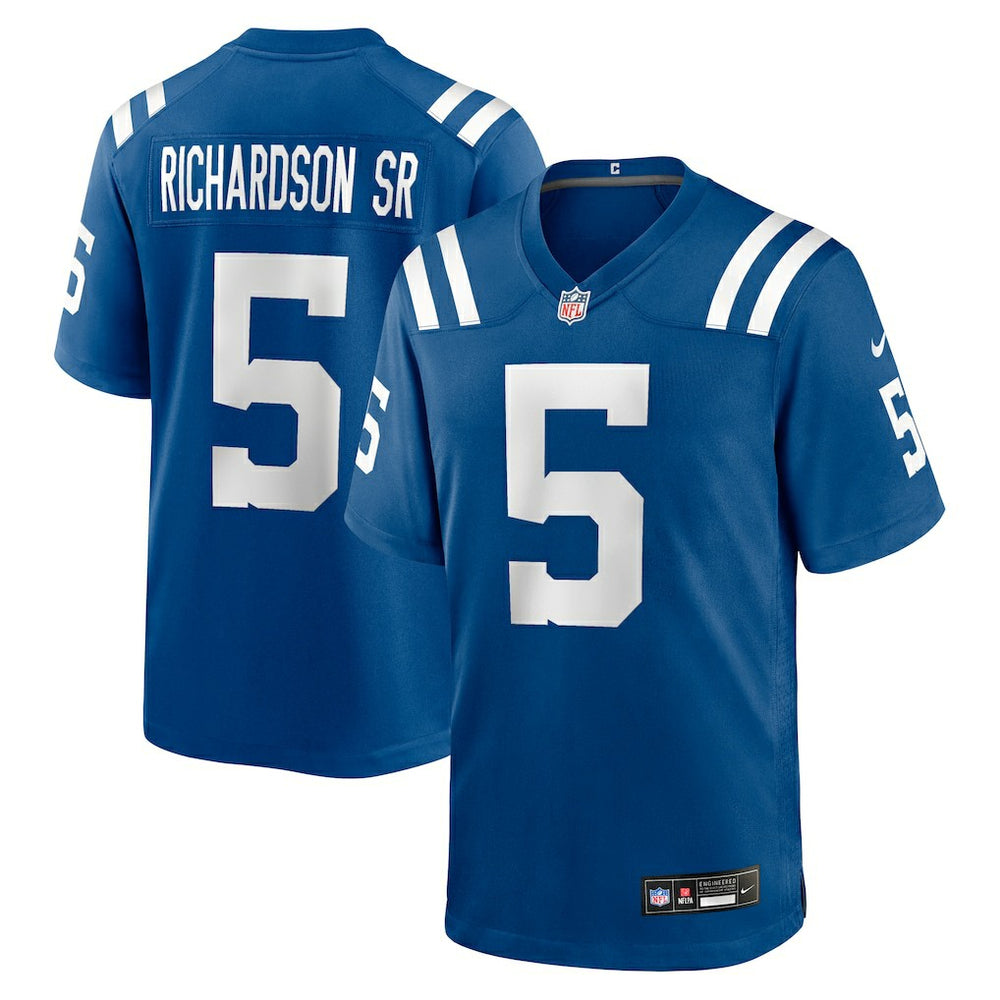 Anthony Richardson Sr. Indianapolis Colts Team Game Jersey - Royal Jerseys