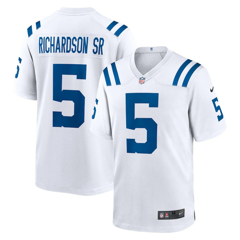 Anthony Richardson Sr. Indianapolis Colts Game Jersey - White Jerseys