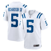 Anthony Richardson Sr. Indianapolis Colts Game Jersey - White Jerseys