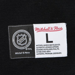 Boston Bruins Mitchell & Ness Thermal Henley Long Sleeve T-Shirt - Black | US 202122434