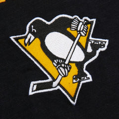 Pittsburgh Penguins Mitchell & Ness Legendary Slub Raglan Long Sleeve T-Shirt - Black/Gold | US 202122441