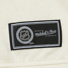 Chicago Blackhawks Mitchell & Ness Women's Logo 3.0 Pullover Sweatshirt - Cream | US 202122453
