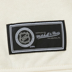 New York Rangers Mitchell & Ness Women's Logo 3.0 Pullover Sweatshirt - Cream | US 202122455