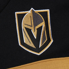 Vegas Golden Knights Mitchell & Ness Head Coach Slogan Pullover Hoodie - Black | US 202122462