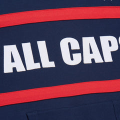 Washington Capitals Mitchell & Ness Head Coach Slogan Pullover Hoodie - Navy | US 202122469