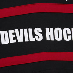 New Jersey Devils Mitchell & Ness Head Coach Slogan Pullover Hoodie - Black | US 202122470