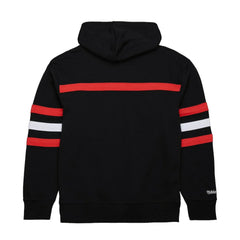 Buffalo Sabres Mitchell & Ness Head Coach Slogan Pullover Hoodie - Black | US 202122473