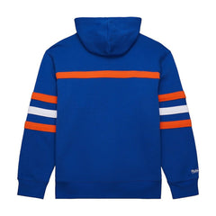New York Islanders Mitchell & Ness Head Coach Slogan Pullover Hoodie - Royal | US 202122475