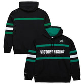Dallas Stars Mitchell & Ness Head Coach Slogan Pullover Hoodie - Black | US 202122476
