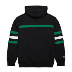 Dallas Stars Mitchell & Ness Head Coach Slogan Pullover Hoodie - Black | US 202122476