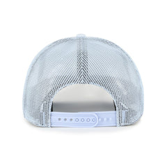 New York Mets '47 Foundation Script Hitch Adjustable Trucker Hat - Light Blue Hats