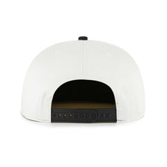 Minnesota Twins '47 Foundation Captain Snapback Hat - White/Black Hats