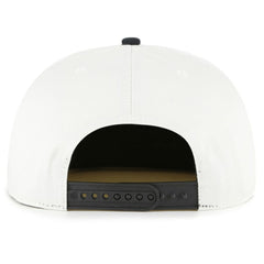 Baltimore Orioles '47 Foundation Captain Snapback Hat - White/Black Hats