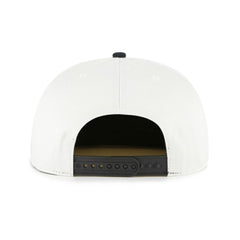 Philadelphia Phillies '47 Foundation Captain Snapback Hat - White/Black Hats