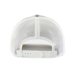 Chicago White Sox '47 Tide Sweep Rope Trucker Adjustable Hat - Gray/White Hats