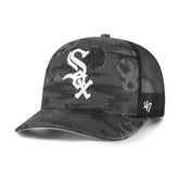 '47 Chicago White Sox Fiji Trucker Adjustable Hat - Black Hats
