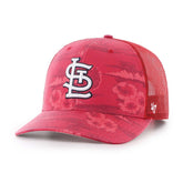 '47 St. Louis Cardinals Fiji Trucker Adjustable Hat - Red Hats