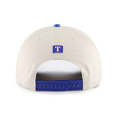 Texas Rangers '47 Fiji Rope Hitch Adjustable Hat - Cream/Navy Hats