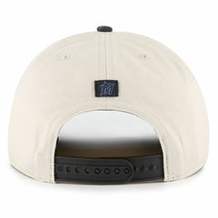 Miami Marlins '47 Fiji Rope Hitch Adjustable Hat - Cream/Black Hats