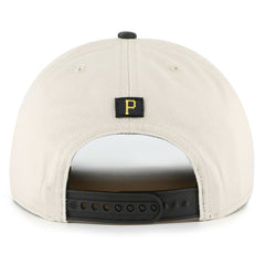 Pittsburgh Pirates '47 Fiji Rope Hitch Adjustable Hat - Cream/Black Hats