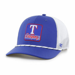 Texas Rangers '47 Scratch Adjustable Trucker Hat - Royal/White Hats
