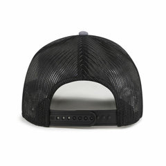 Baltimore Orioles '47 Carbon Rope Trucker Adjustable Hat - Charcoal Hats