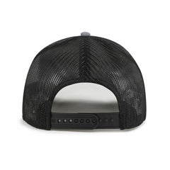 Minnesota Twins '47 Carbon Rope Trucker Adjustable Hat - Charcoal Hats