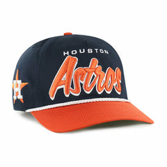 Houston Astros '47 Dropshadow Rope Hitch Adjustable Hat - Navy Hats