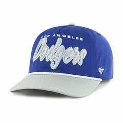Los Angeles Dodgers '47 Dropshadow Rope Hitch Adjustable Hat - Royal Hats