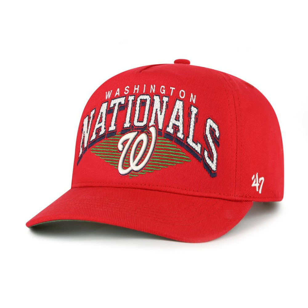 Washington Nationals '47 Pomona Hitch Adjustable Hat - Red Hats