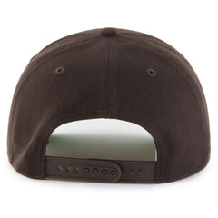 San Diego Padres '47 Pomona Hitch Adjustable Hat - Brown Hats