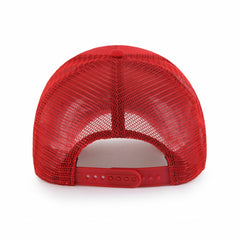Los Angeles Angels '47 Ballpark Offside Adjustable Trucker Hat - Red Hats