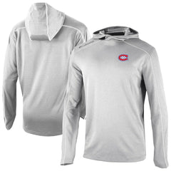 Montreal Canadiens Columbia Shotgun Omni-Wick Pullover Hoodie - Gray | US 202128406