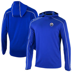 Edmonton Oilers Columbia Shotgun Omni-Wick Pullover Hoodie - Royal | US 202128410