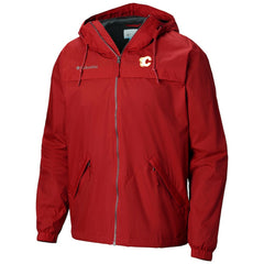 Calgary Flames Columbia Oroville Creek Lined Full-Zip Jacket - Red | US 202128432
