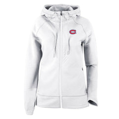 Montreal Canadiens Columbia Omni-Wick Pack It Up Full-Zip Jacket - White | US 202128448