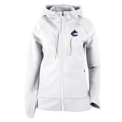 Vancouver Canucks Columbia Omni-Wick Pack It Up Full-Zip Jacket - White | US 202128449
