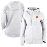 Calgary Flames Columbia Omni-Wick Pack It Up Full-Zip Jacket - White | US 202128450