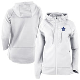 Toronto Maple Leafs Columbia Omni-Wick Pack It Up Full-Zip Jacket - White | US 202128452