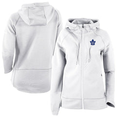 Toronto Maple Leafs Columbia Omni-Wick Pack It Up Full-Zip Jacket - White | US 202128452