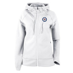 Winnipeg Jets Columbia Omni-Wick Pack It Up Full-Zip Jacket - White | US 202128453