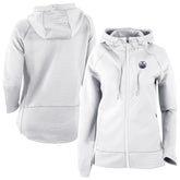 Edmonton Oilers Columbia Omni-Wick Pack It Up Full-Zip Jacket - White | US 202128454