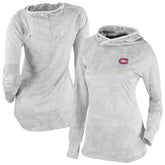 Montreal Canadiens Columbia Women's Omni-Wick Sunday Ball Pullover Hoodie - White | US 202128462