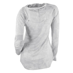 Toronto Maple Leafs Columbia Women's Omni-Wick Sunday Ball Pullover Hoodie - White | US 202128466