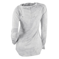 Edmonton Oilers Columbia Women's Omni-Wick Sunday Ball Pullover Hoodie - White | US 202128468